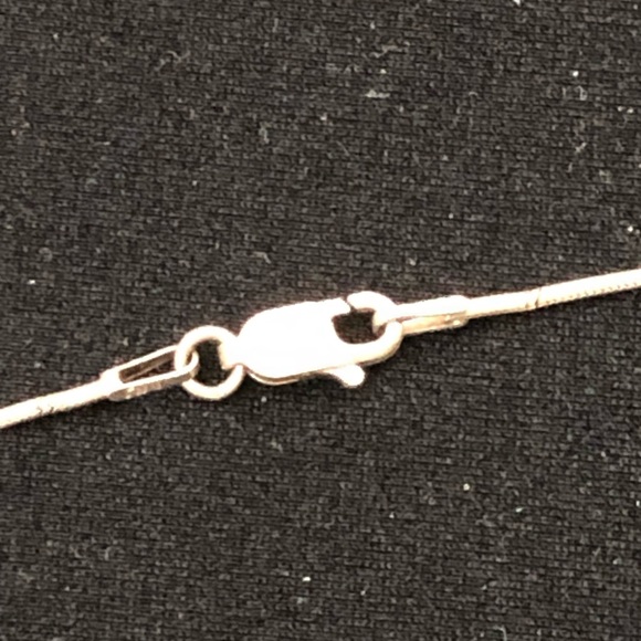 Tiffany & Co sterling silver heart necklace - Picture 6 of 6